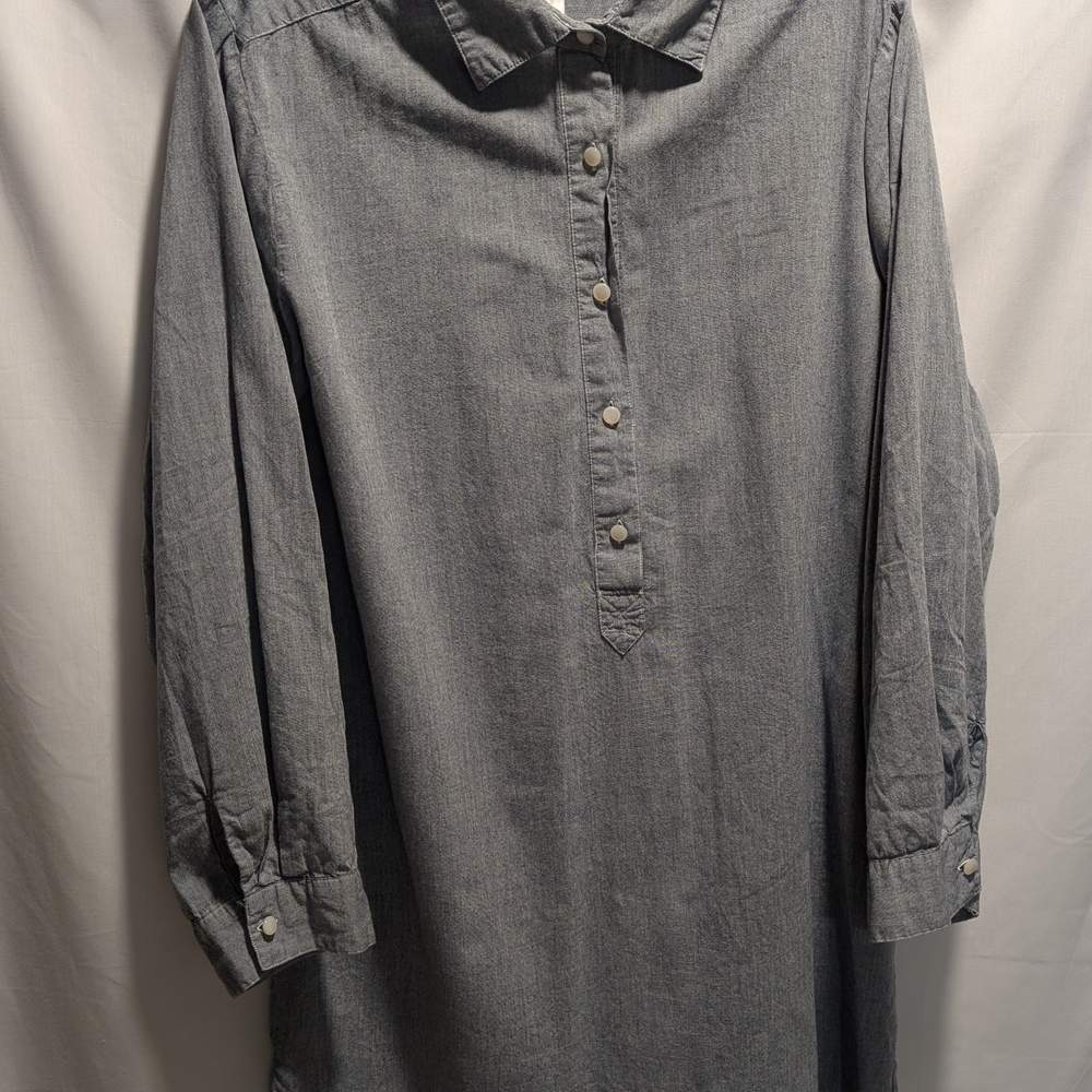 Gilligan & O'Malley Light Blue Sleepwear Top